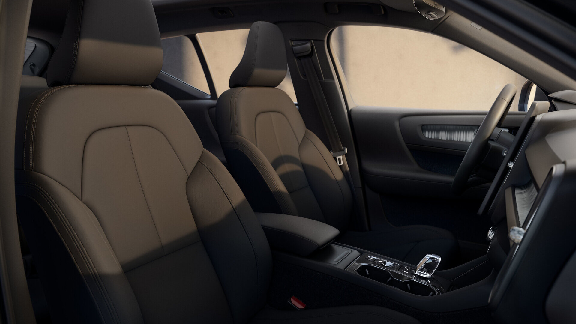 The New Volvo XC40 Interior Overview The New Volvo XC40 Interior Overview