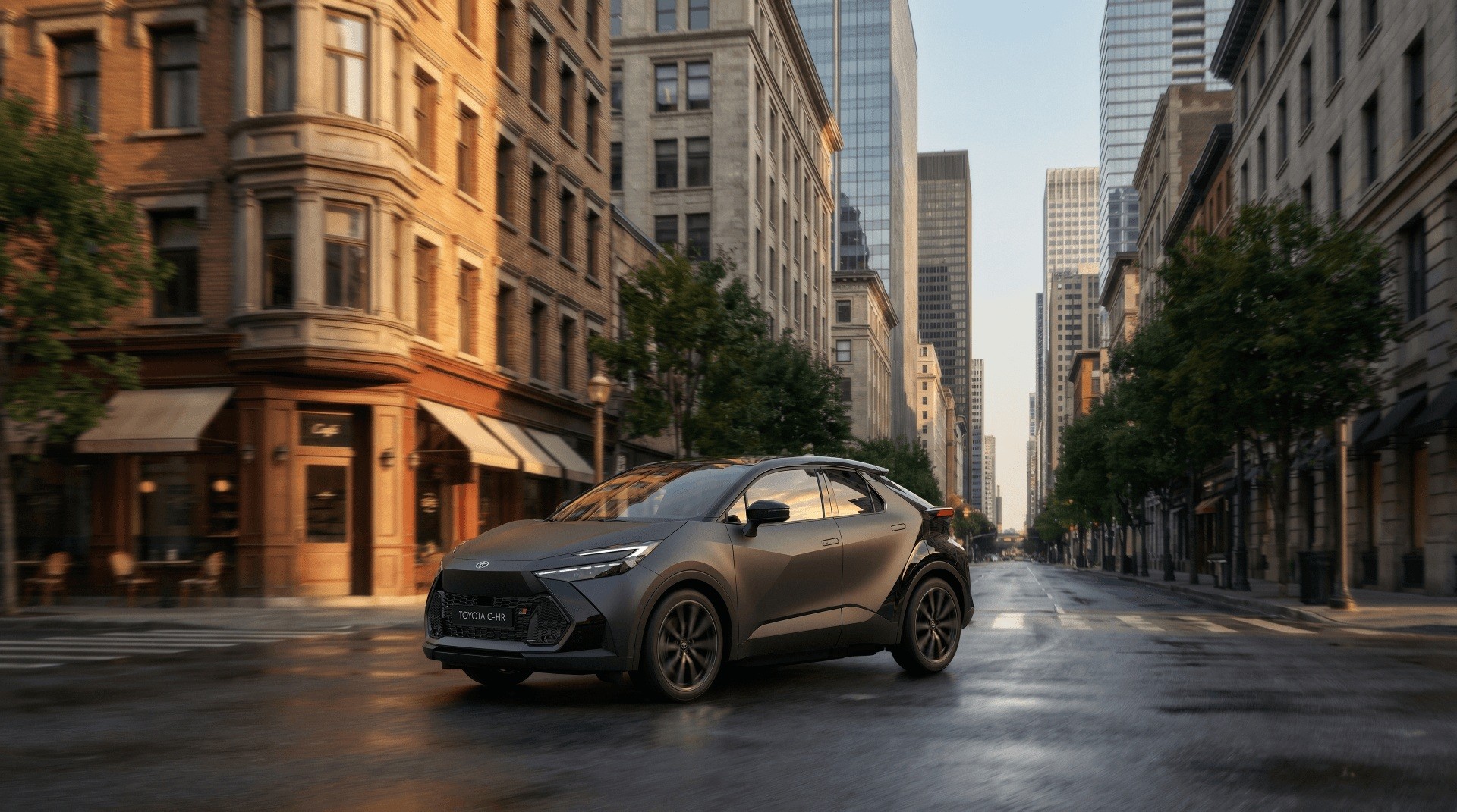 Toyota C HR GR Sport 2 Toyota C-HR GR Sport: Νέα έκδοση για τα 10 χρόνια του δημοφιλούς crossover