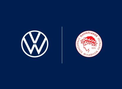 Η Volkswagen στο πλευρό του Ολυμπιακού ως επίσημος συνεργάτης αυτοκίνησης
