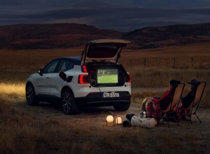 Το Volvo EX30 μετατρέπεται σε κινητό power bank