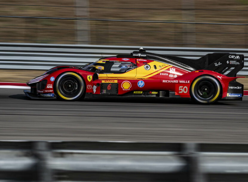 WEC Ferrari, Austin 2026 (1)