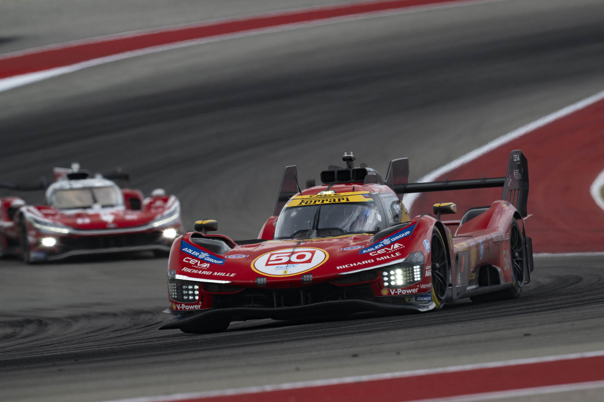WEC Ferrari, Austin 2026 (2) WEC Ferrari, Austin 2026 (2)