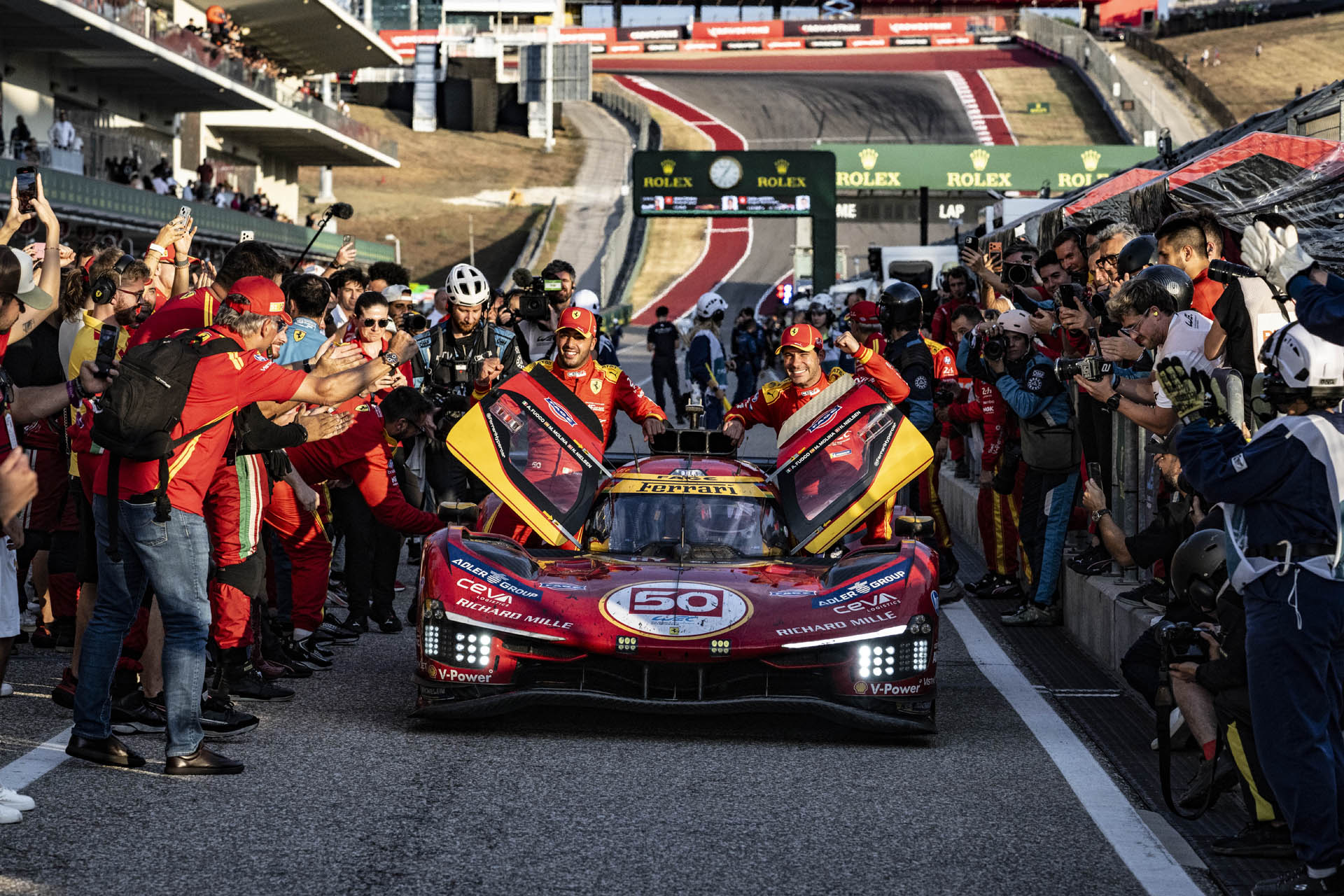WEC Ferrari, Austin 2026 (3) WEC Ferrari, Austin 2026 (3)