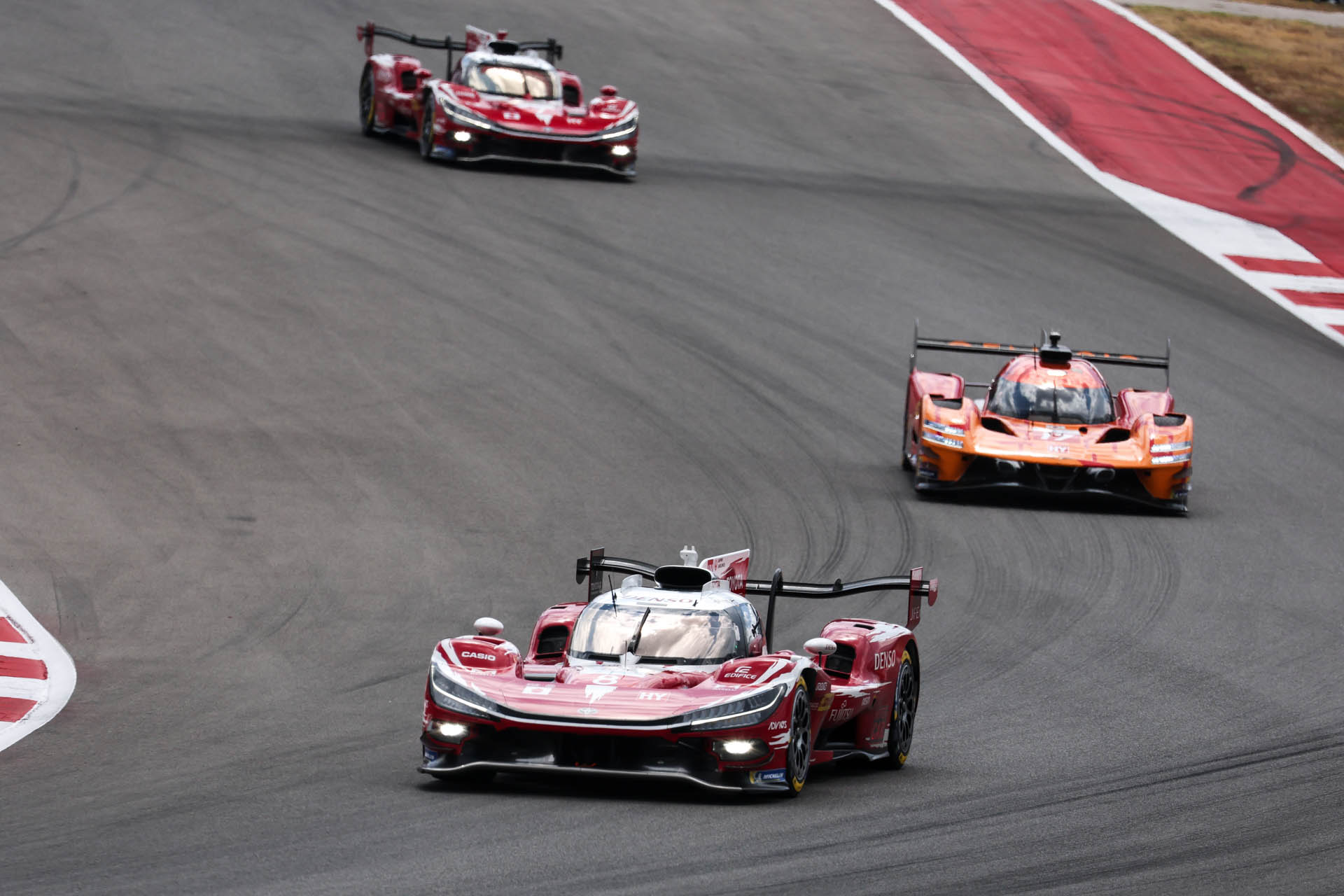 WEC Toyota, Austin 2026 WEC Toyota, Austin 2026