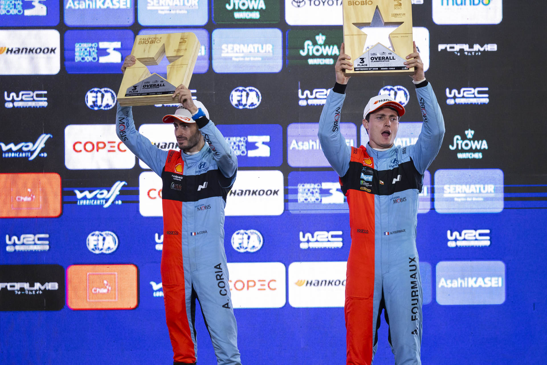 WRC Adrien Fourmaux (Hyundai) Rally Chile 2026 (1) WRC Adrien Fourmaux (Hyundai) Rally Chile 2026 (1)
