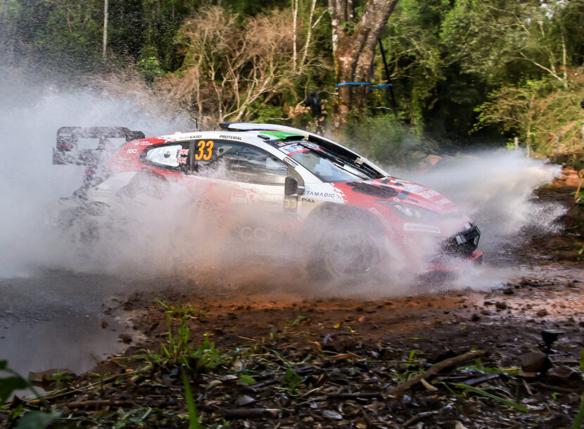 WRC Elfyn Evans (Toyota)