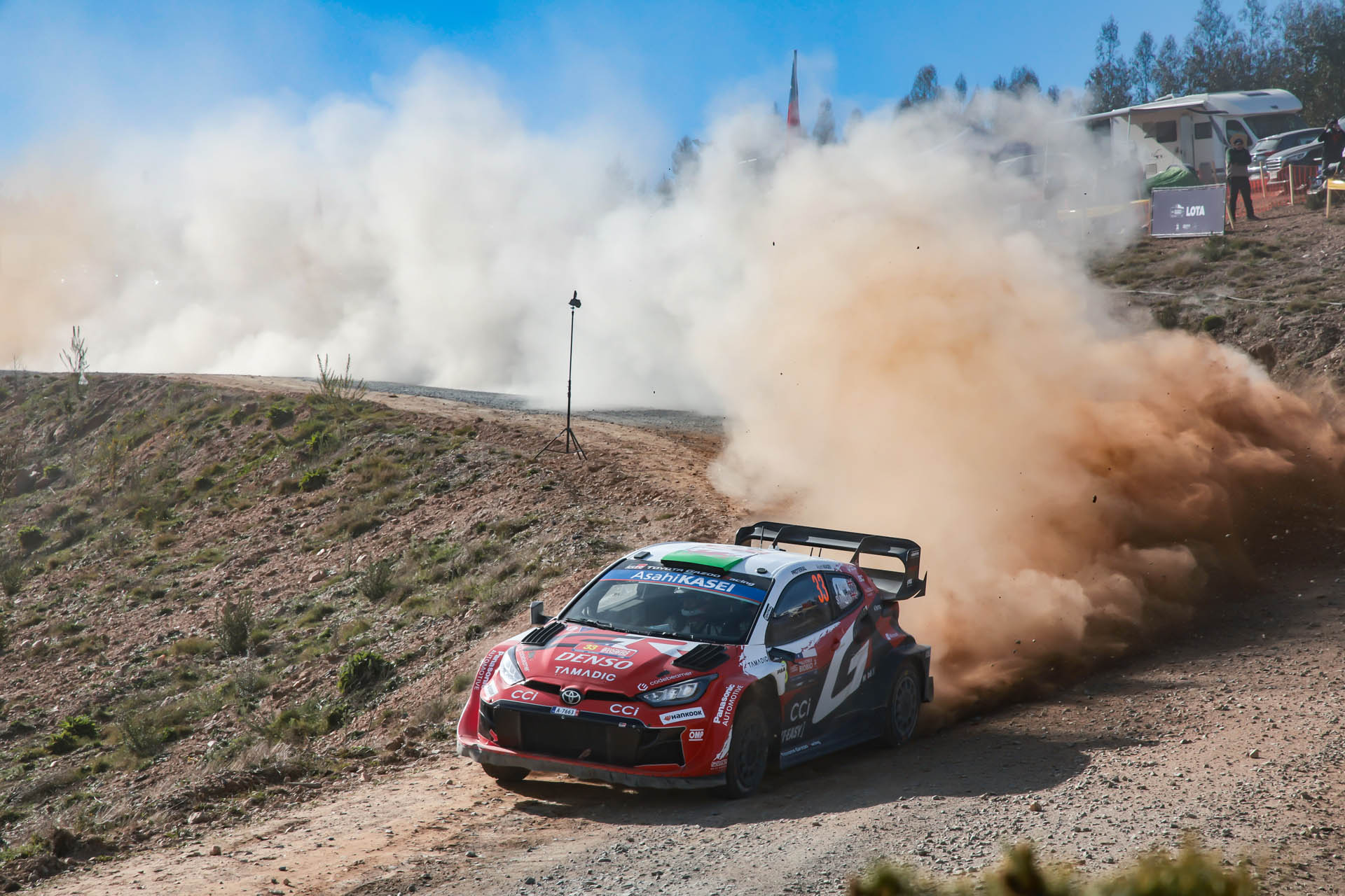 WRC Elfyn Evans (Toyota) Rally Chile 2026 WRC Elfyn Evans (Toyota) Rally Chile 2026