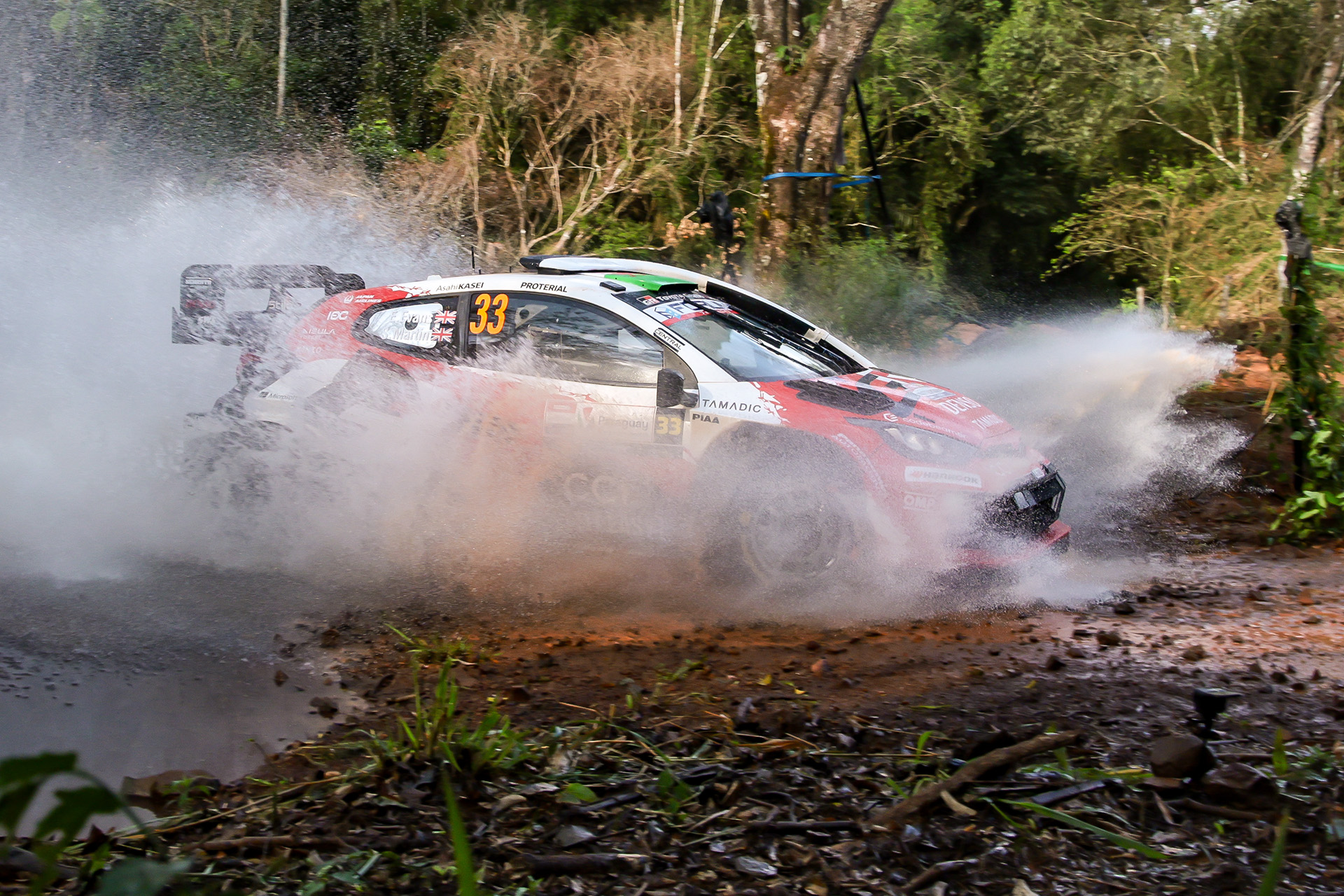 WRC Elfyn Evans (Toyota) WRC Elfyn Evans (Toyota)
