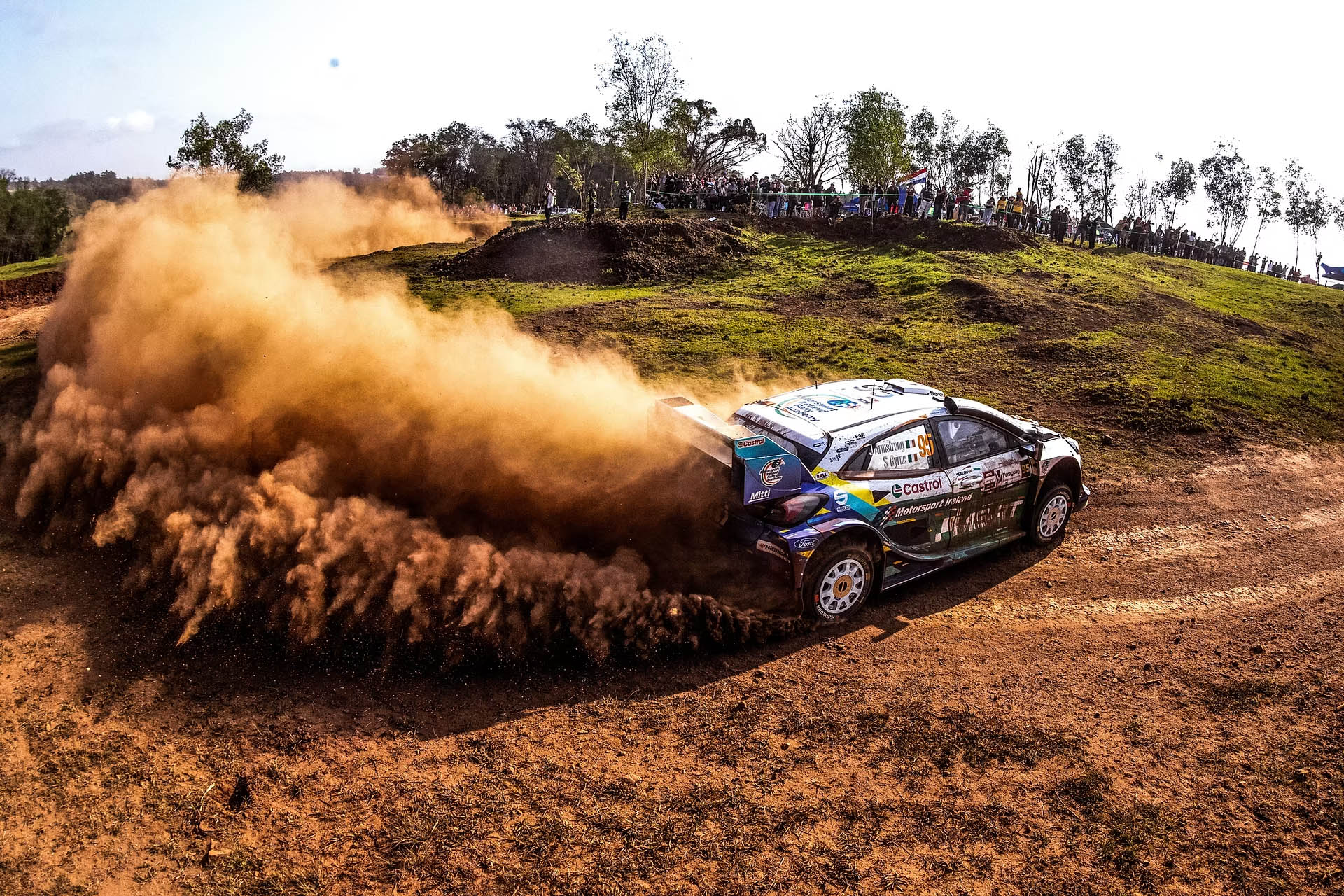 WRC Jon Armstrong (M Sport Ford) Rally Paraguay 2026 WRC Jon Armstrong (M Sport Ford) Rally Paraguay 2026