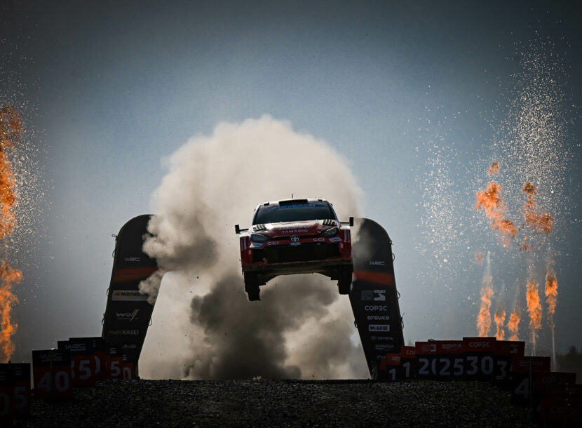 WRC Oliver Solberg (Toyota) Rally Chile 2026