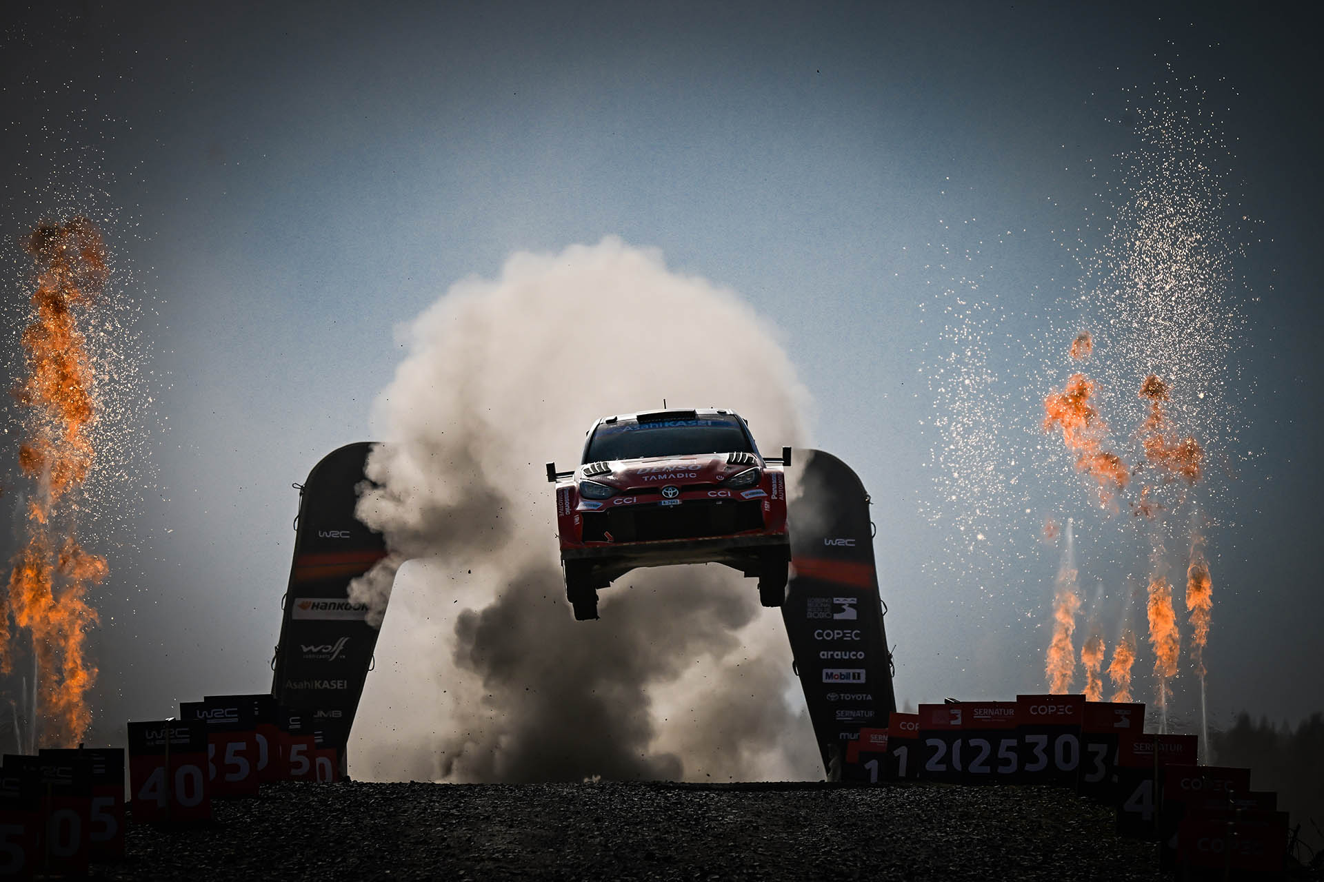 WRC Oliver Solberg (Toyota) Rally Chile 2026 WRC Oliver Solberg (Toyota) Rally Chile 2026