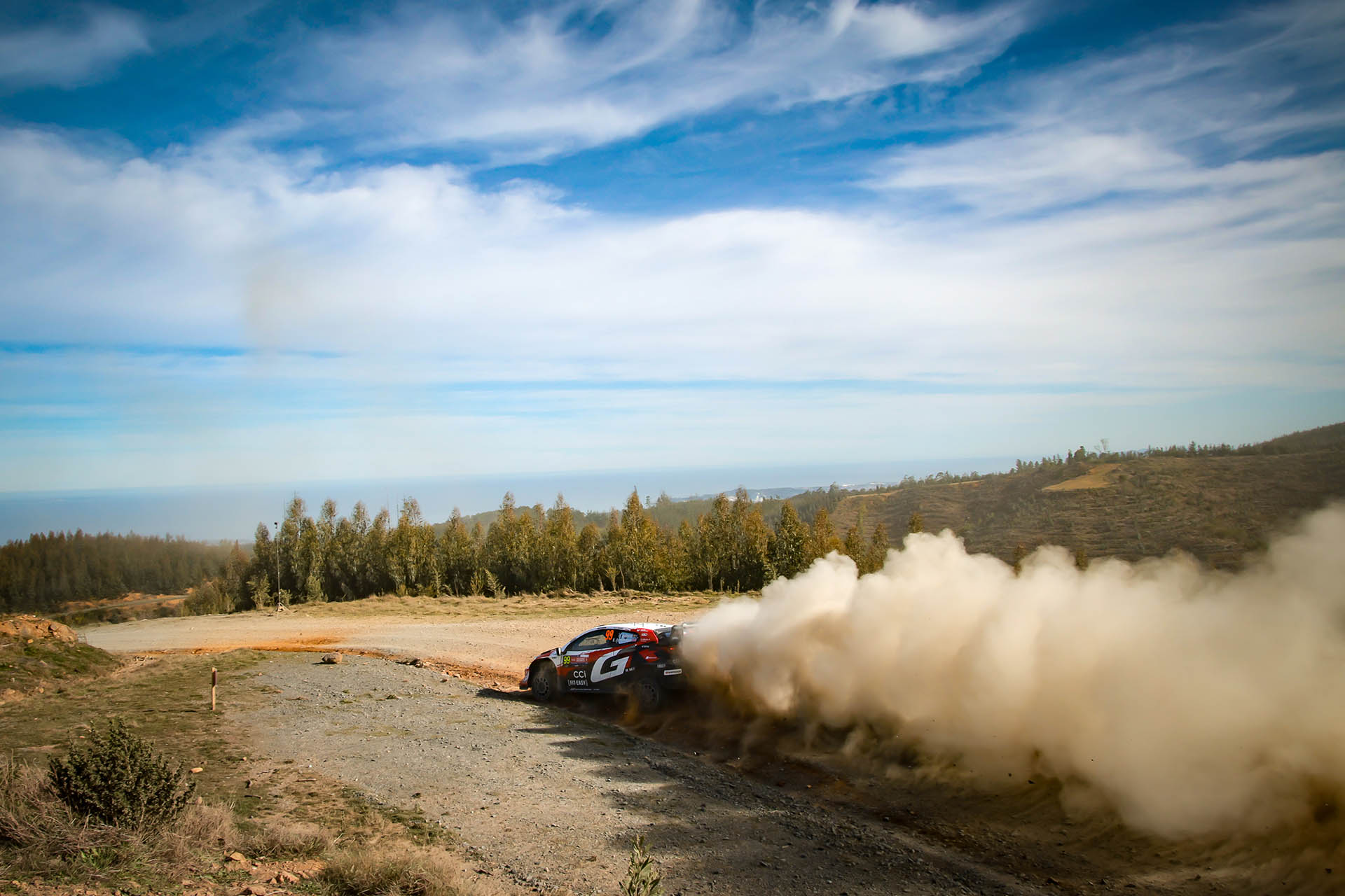 WRC Oliver Solberg (Toyota) Rally Chile 2026 (2) WRC Oliver Solberg (Toyota) Rally Chile 2026 (2)