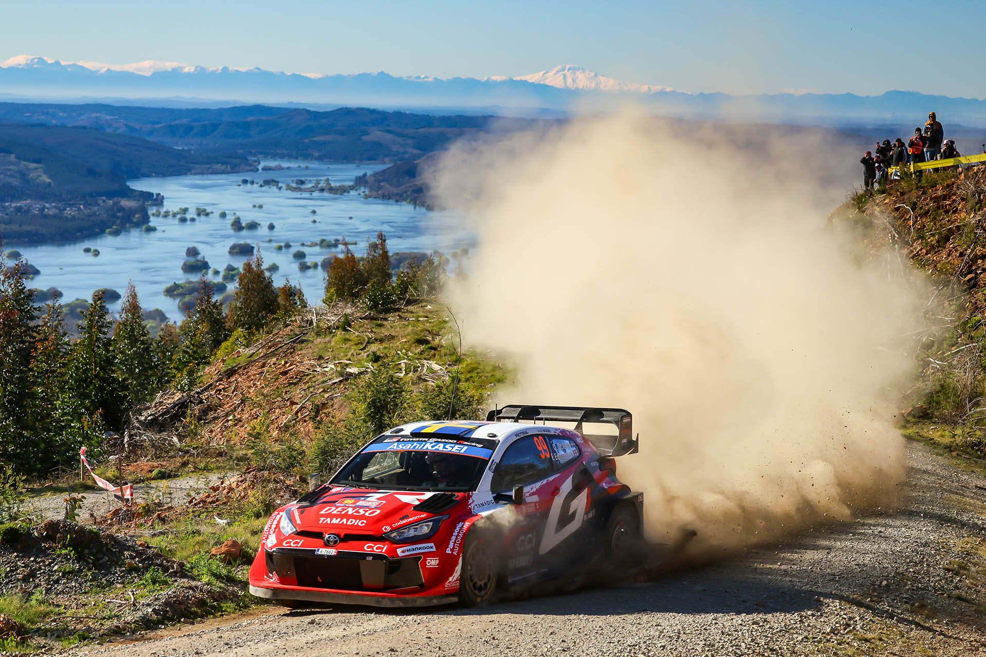 WRC Oliver Solberg (Toyota) Rally Chile 2026 (2) WRC Oliver Solberg (Toyota) Rally Chile 2026 (2)