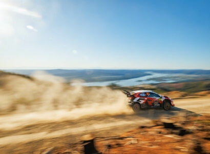 WRC Oliver Solberg (Toyota) Rally Chile 2026
