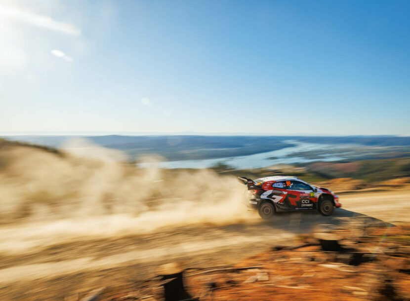 WRC Oliver Solberg (Toyota) Rally Chile 2026