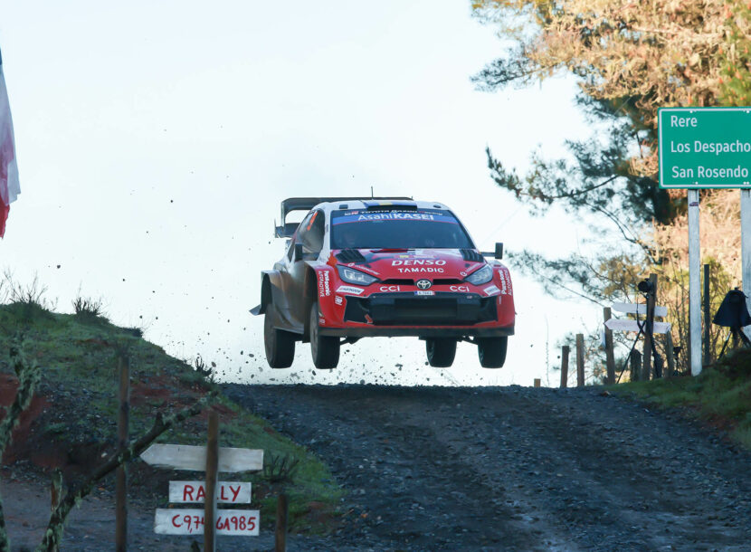WRC Oliver Solberg (Toyota) Rally Paraguay 2026
