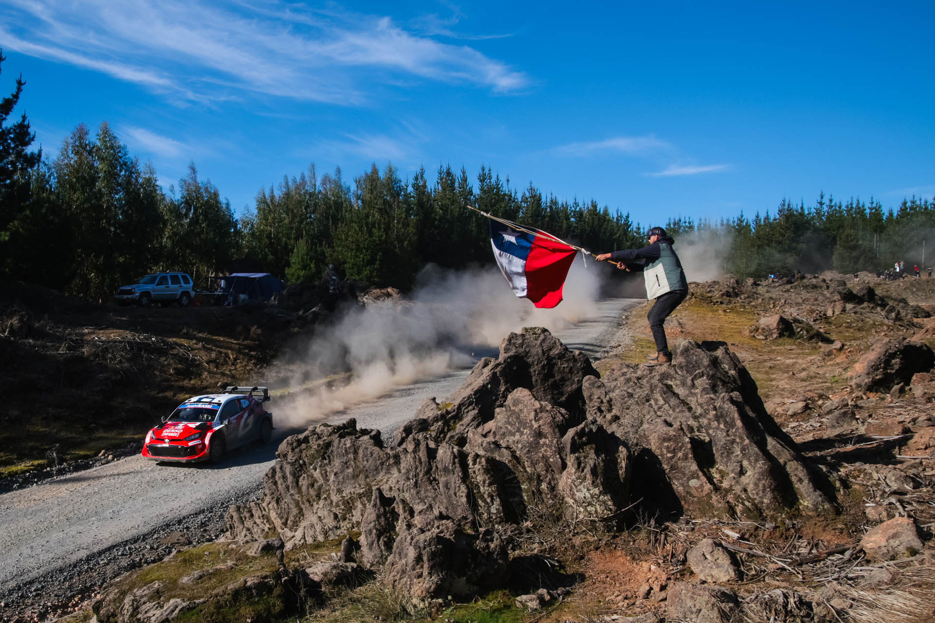 WRC Sami Pajari (Toyota) Rally Chile 2026 WRC Sami Pajari (Toyota) Rally Chile 2026