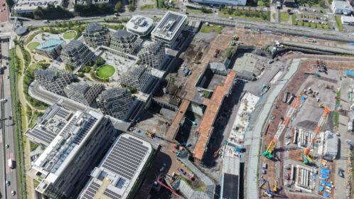 Woven City Drone Footage 1