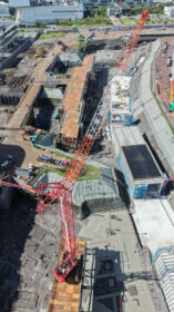Woven City Drone Footage 4