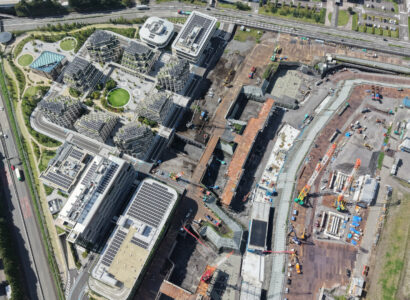 Woven City Drone Footage 5