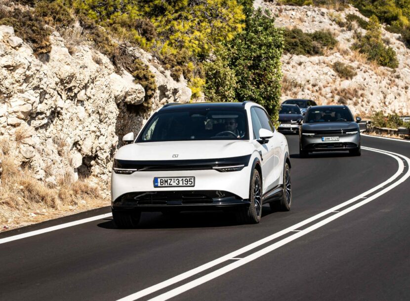 Zeekr Driving Days: Η Zeekr «ηλεκτρίζει» την πίστα των Μεγάρων