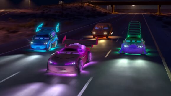 cars scene