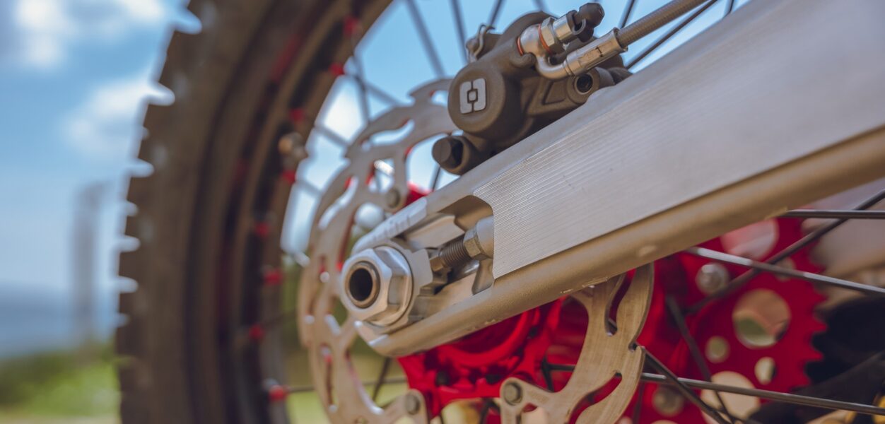 gasgas Recall rear brake offroad models