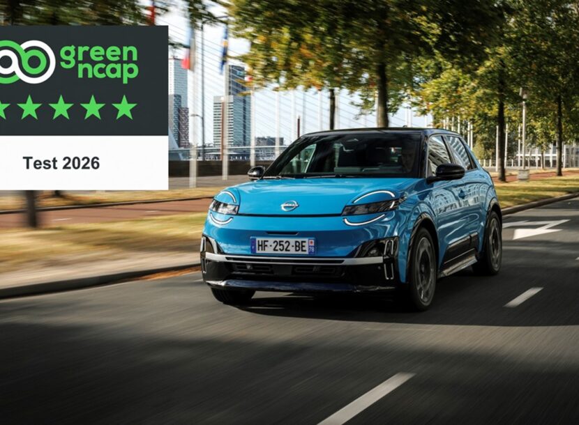 nissan MICRA Green NCAP
