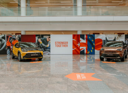 Toyota 1920 stronger together