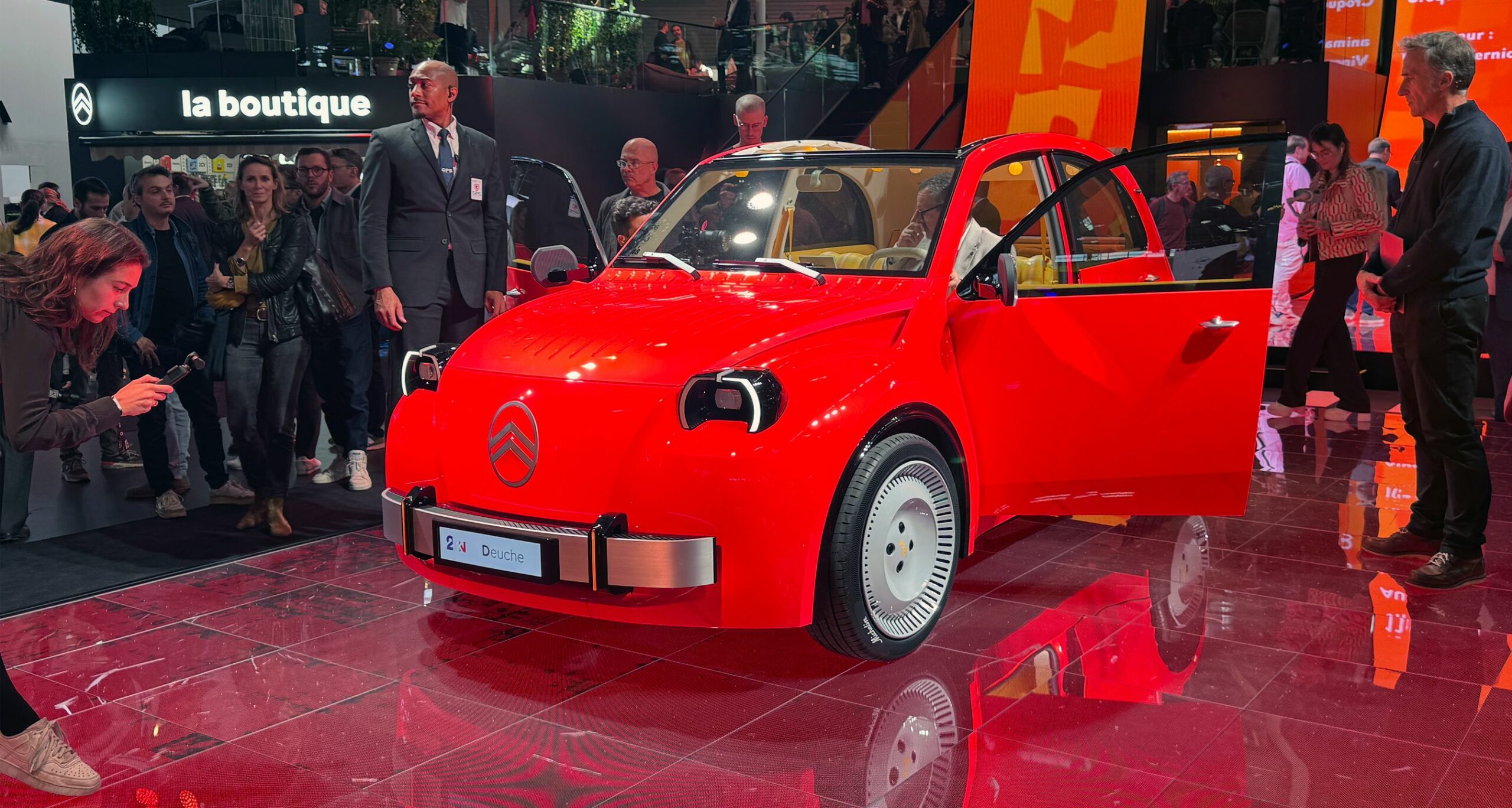 2026 Citroen 2CV paris motor show