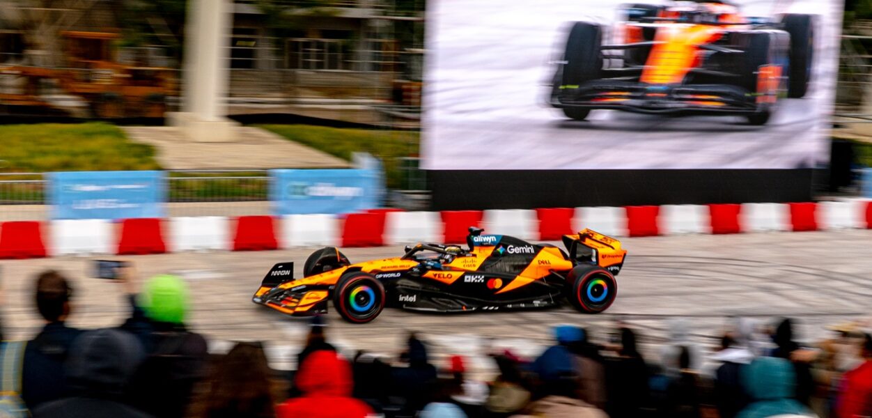 Allwyn | McLaren Racing LIVE IN ATHENS