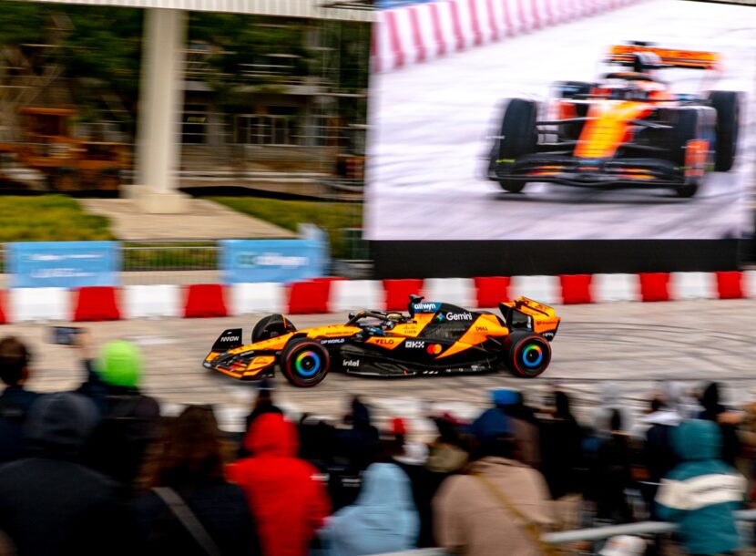 Allwyn | McLaren Racing LIVE IN ATHENS