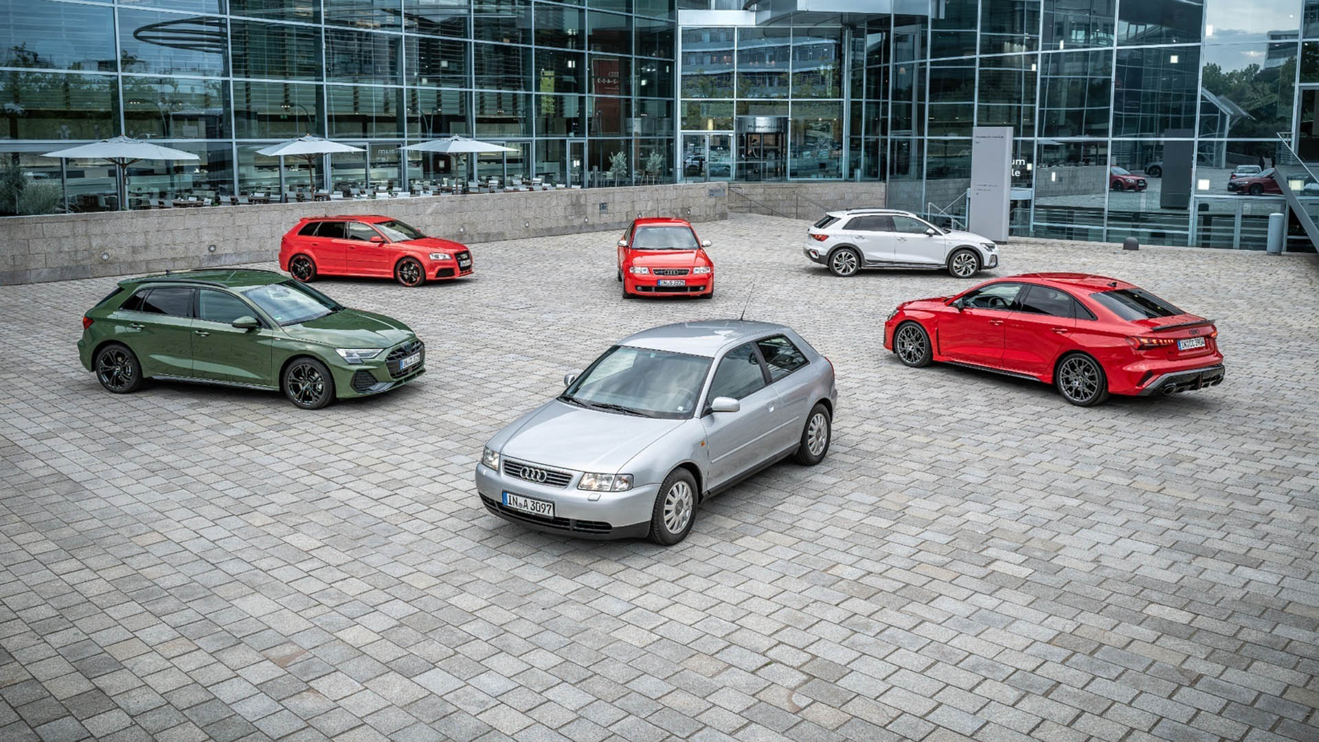30 years of the Audi A3 (1) 30 years of the Audi A3 (1)
