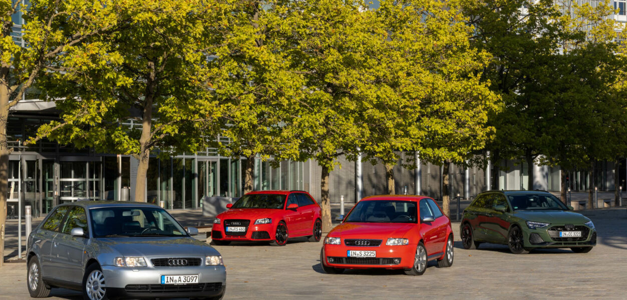 30 years of the Audi A3 (2)