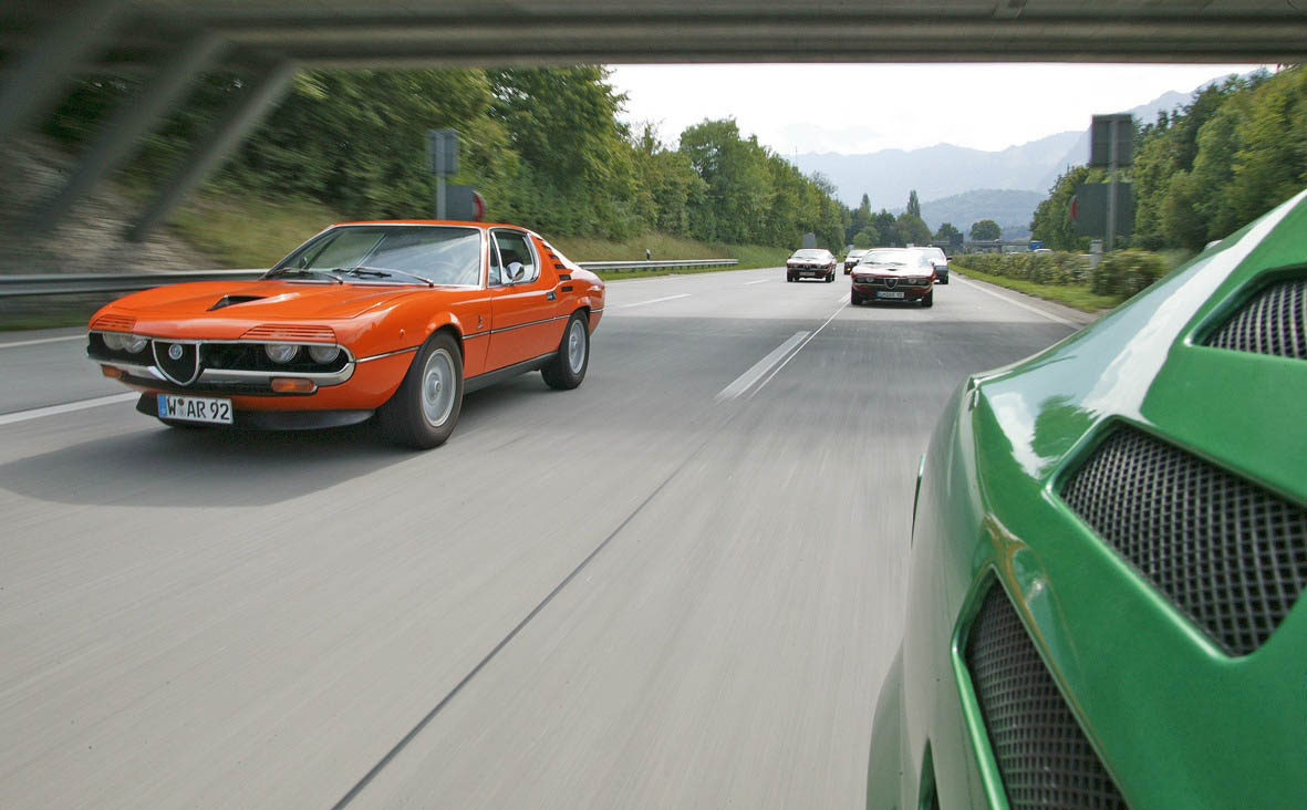 Alfa Romeo Montreal (4) Alfa Romeo Montreal (4)