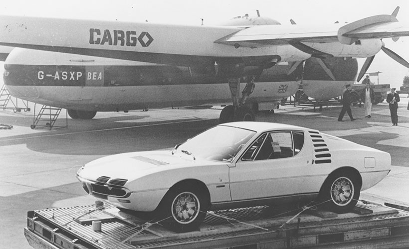 Alfa Romeo Montreal (8) Alfa Romeo Montreal (8)