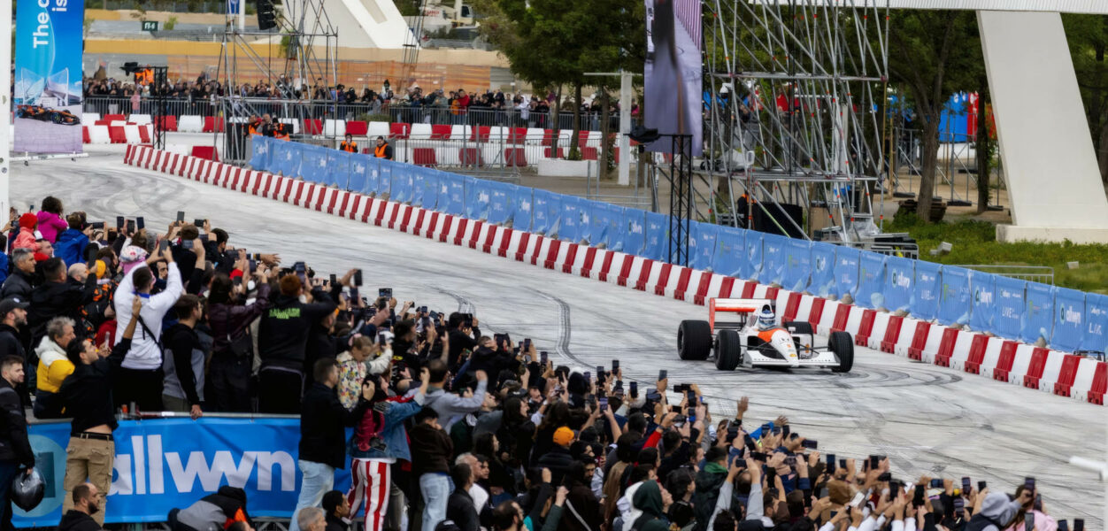 Allwyn x McLaren Racing Live in Athens