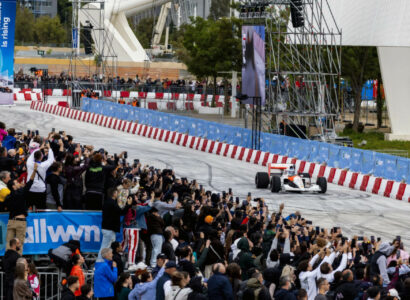 Allwyn x McLaren Racing Live in Athens