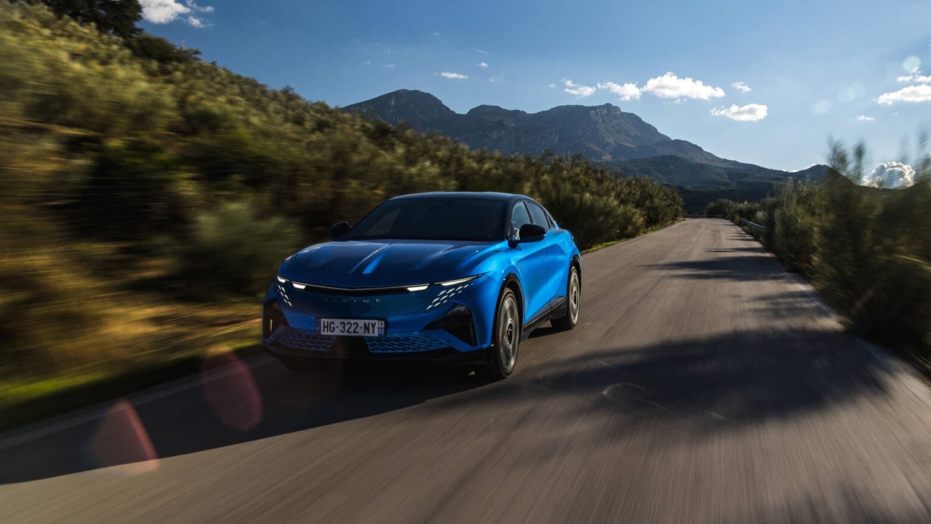 Alpine A390 GT Alpine Vision Blue 1 Alpine: Πρεμιέρα στην «Auto Athina 2026» με δύο νέα μοντέλα