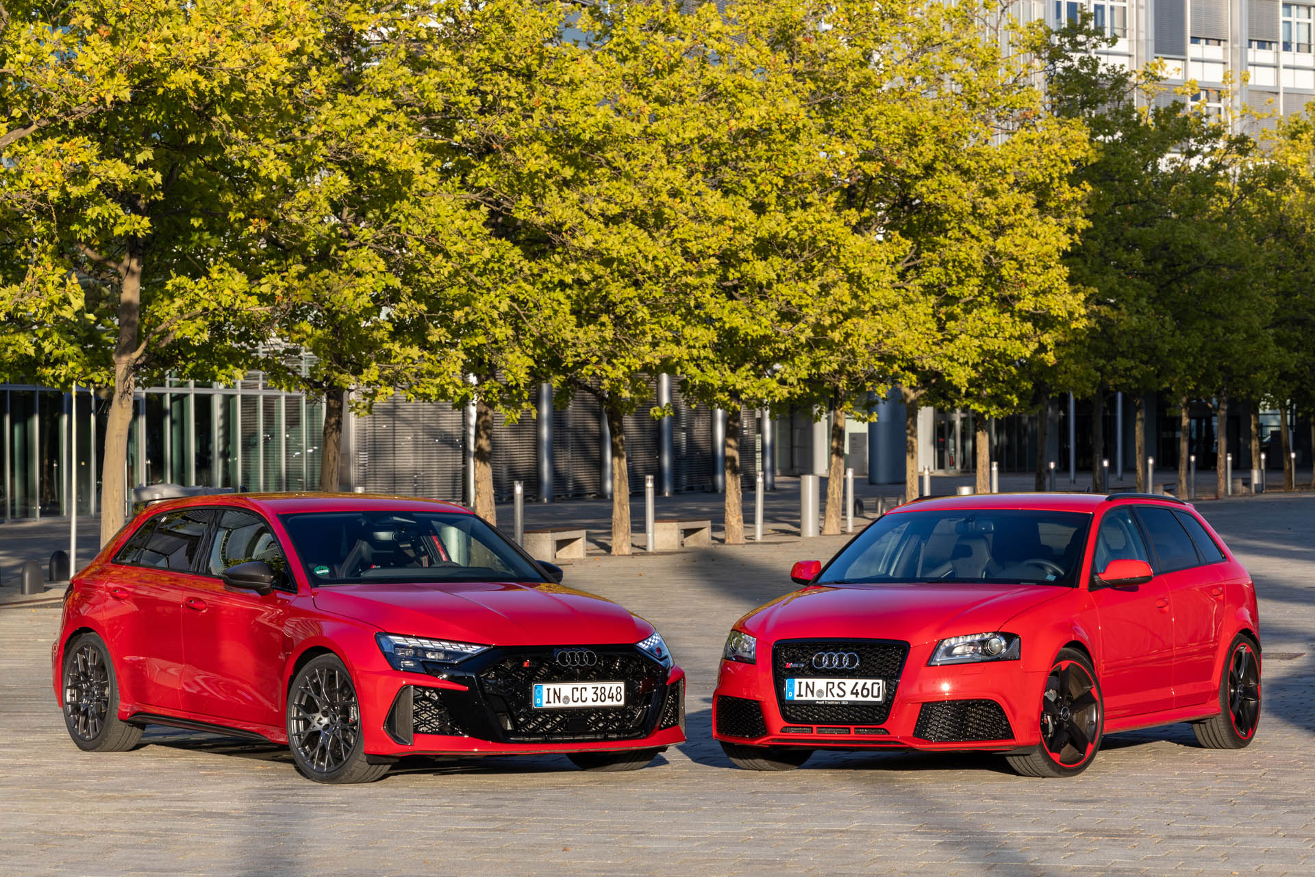 Audi RS 3 (2026) Audi RS 3 (2011) Audi RS 3 (2026) Audi RS 3 (2011)