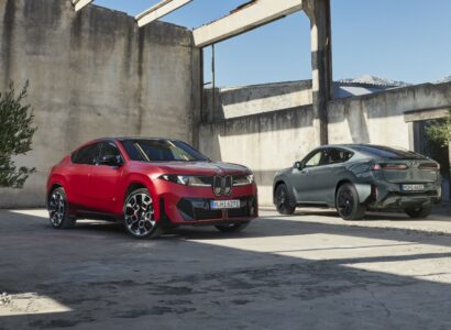Πανευρωπαϊκή πρεμιέρα για τη νέα BMW iX4 στην «Auto Athina 2026»