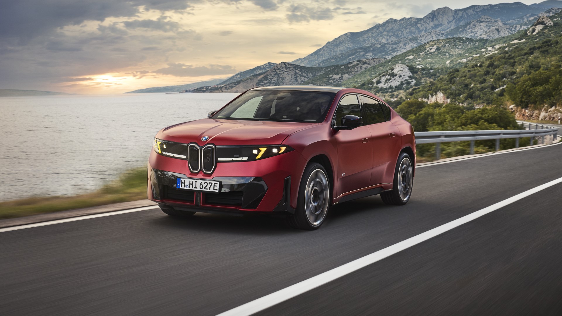 BMW iX4 10 Πανευρωπαϊκή πρεμιέρα για τη νέα BMW iX4 στην «Auto Athina 2026»