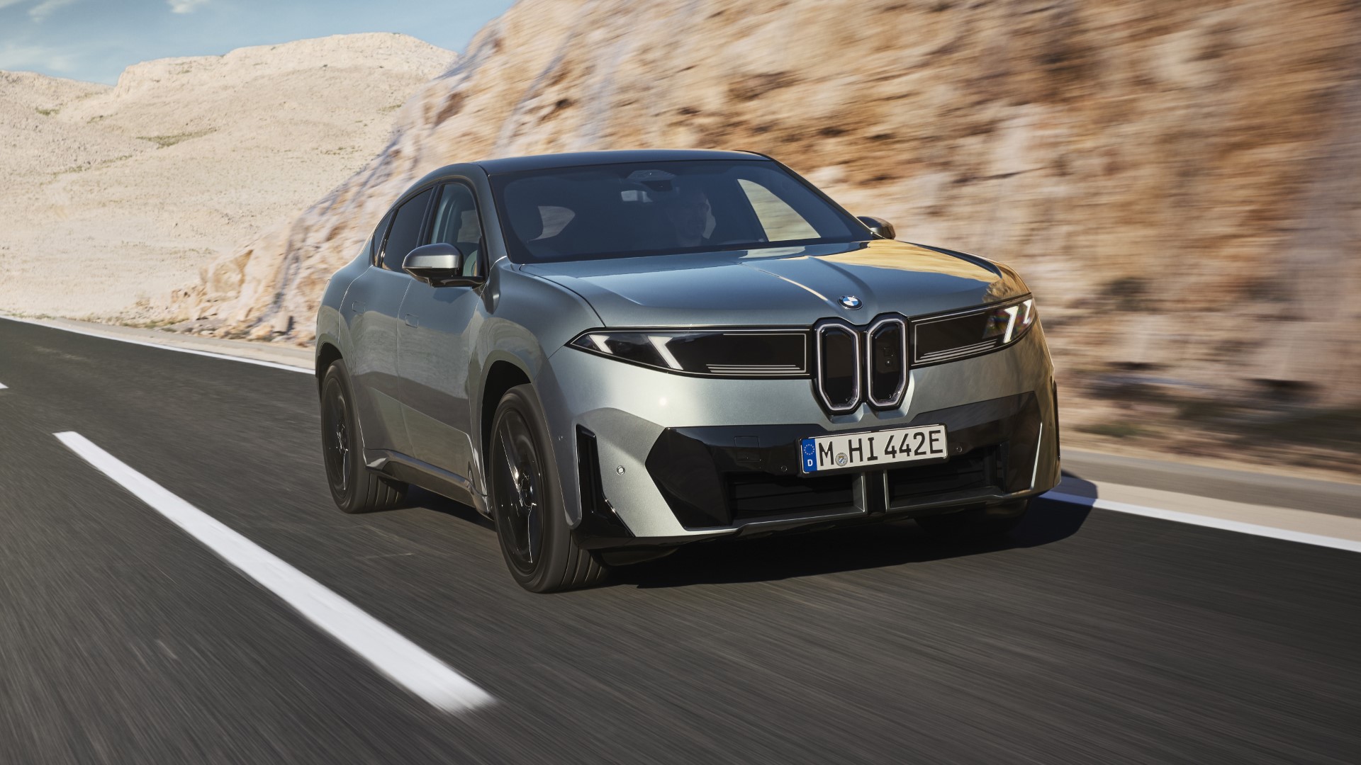 BMW iX4 27 Πανευρωπαϊκή πρεμιέρα για τη νέα BMW iX4 στην «Auto Athina 2026»
