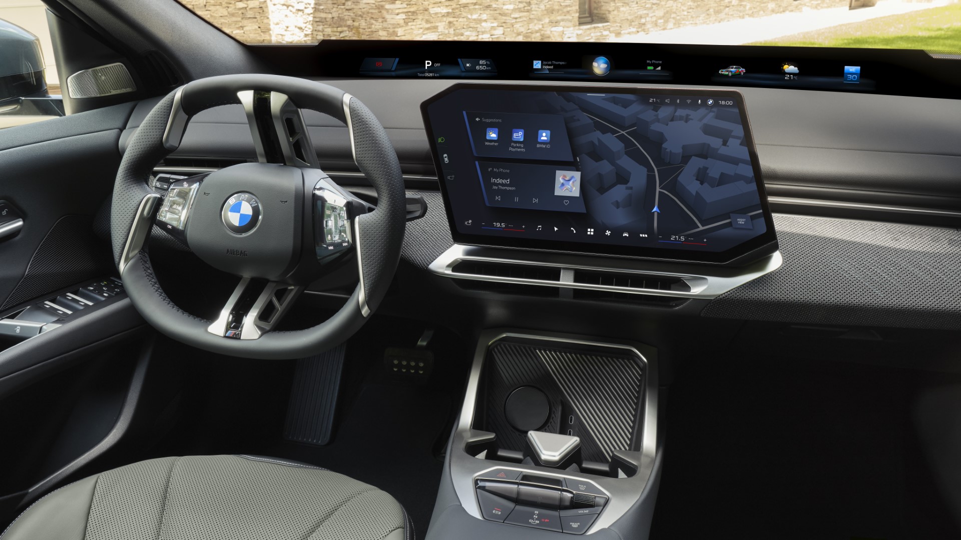 Πανευρωπαϊκή πρεμιέρα για τη νέα BMW iX4 στην «Auto Athina 2026»