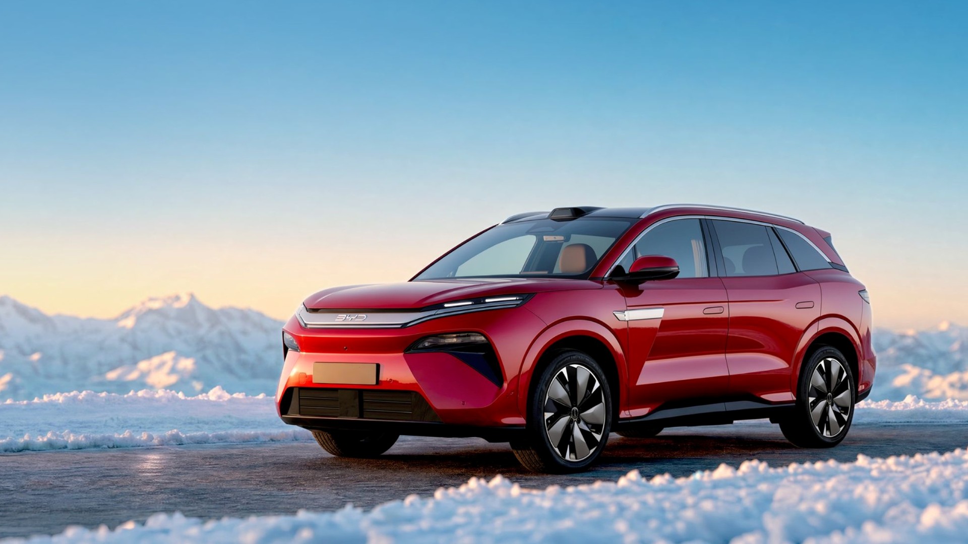 BYD Atto 8: Νέο 7θέσιο ηλεκτρικό SUV με 775 ίππους και φόρτιση σε 9 λεπτά