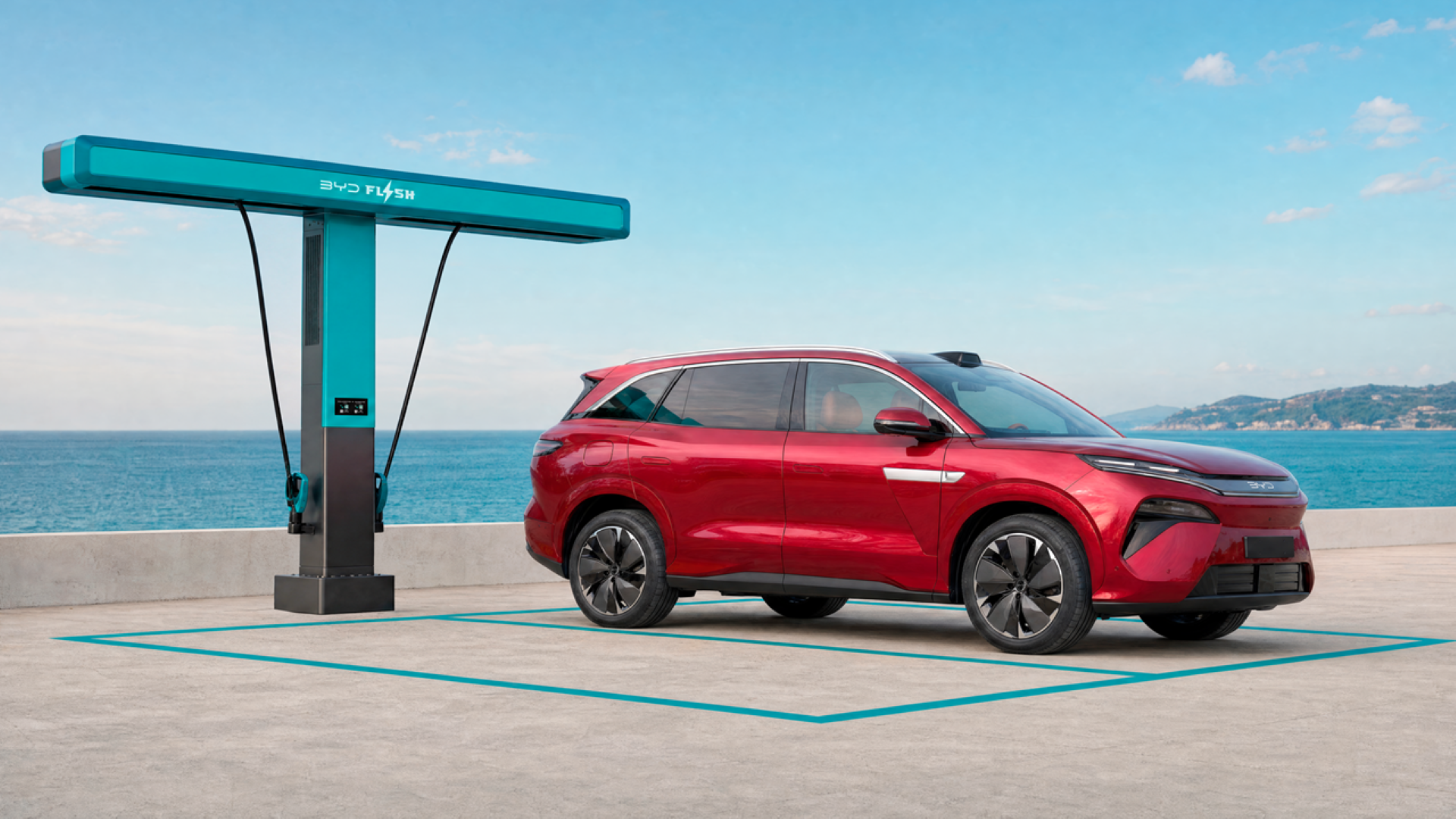 BYD Atto 8: Νέο 7θέσιο ηλεκτρικό SUV με 775 ίππους και φόρτιση σε 9 λεπτά