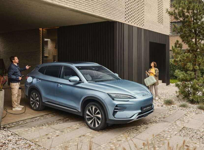 BYD Seal U PHEV