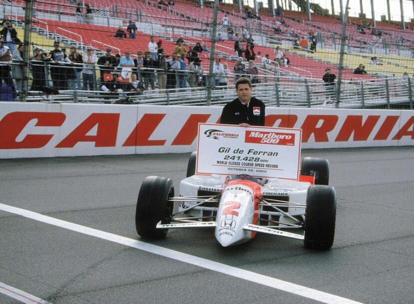CART Gil de Ferran (Penske) 2001 (3)