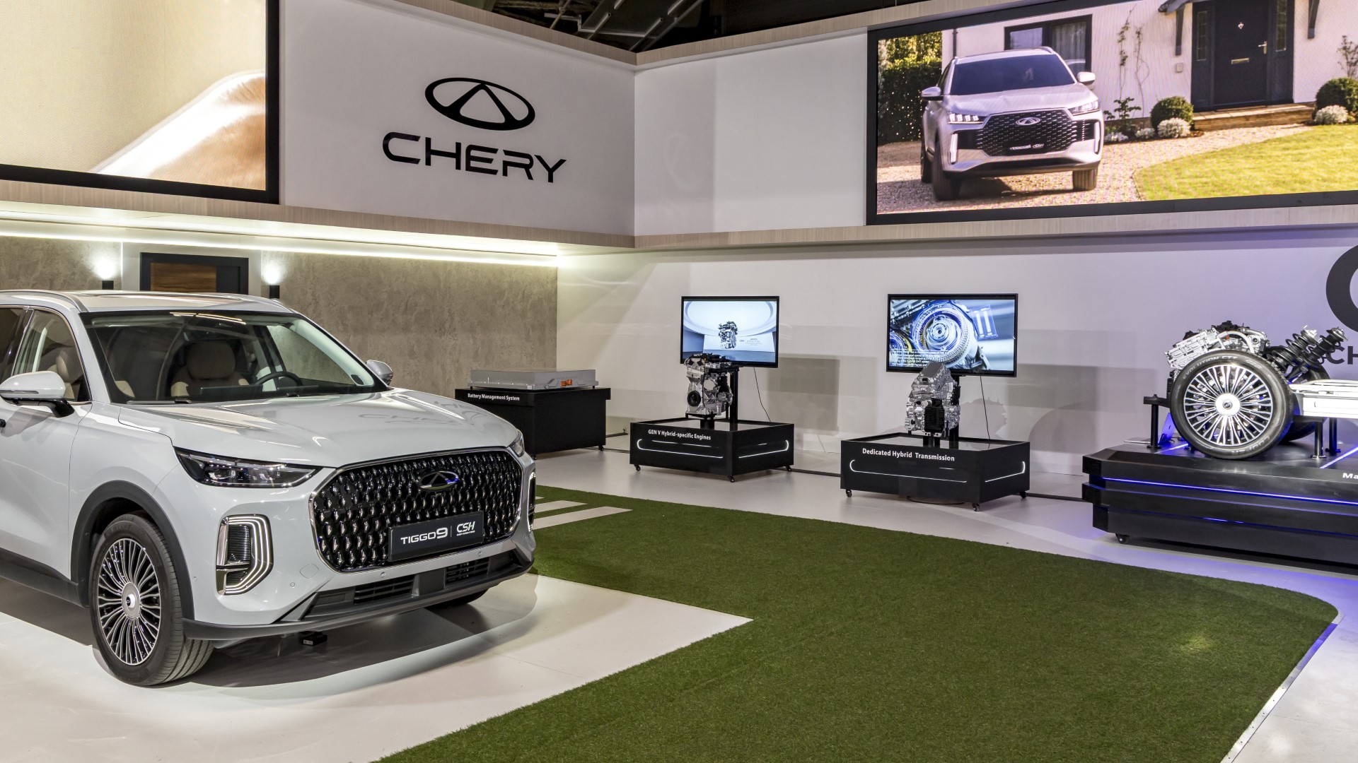 Chery Paris 2026 1 Chery: Ευρωπαϊκή πρεμιέρα για το ηλεκτρικό Chery Q στο Παρίσι