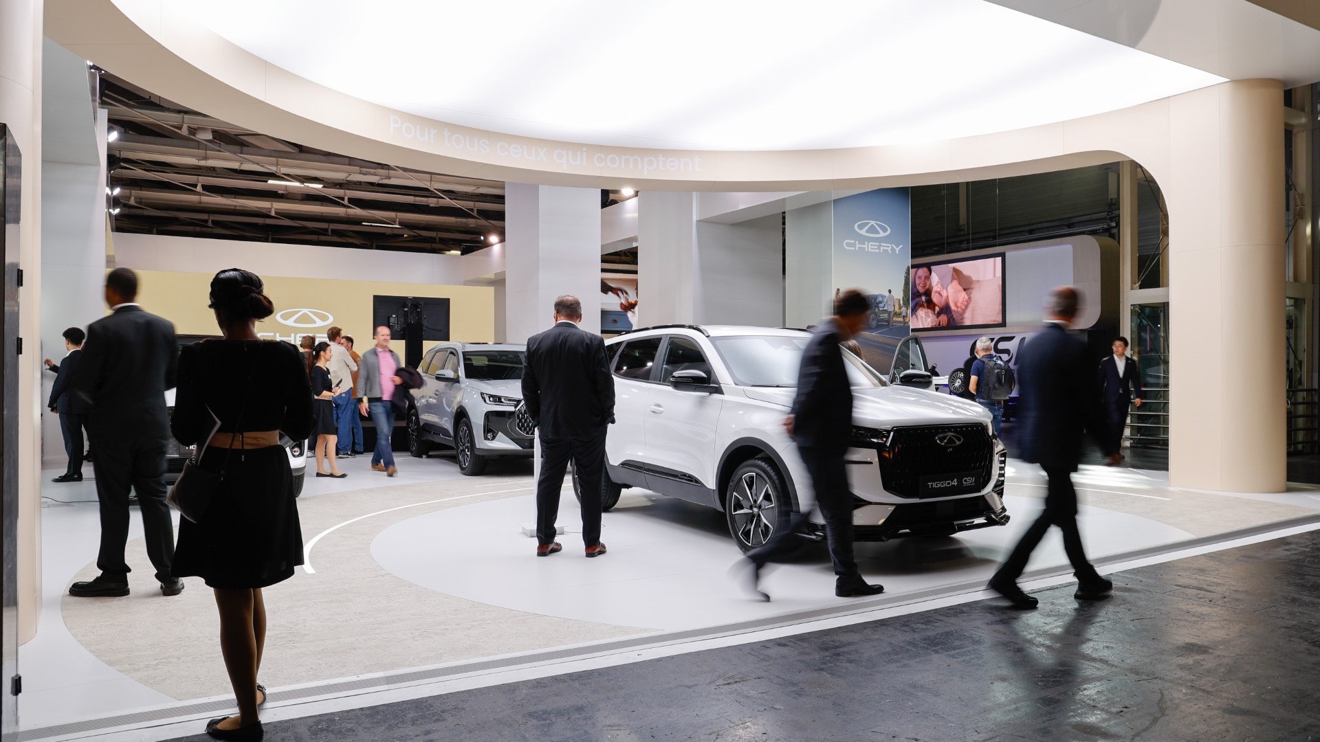 Chery: Ευρωπαϊκή πρεμιέρα για το ηλεκτρικό Chery Q στο Παρίσι